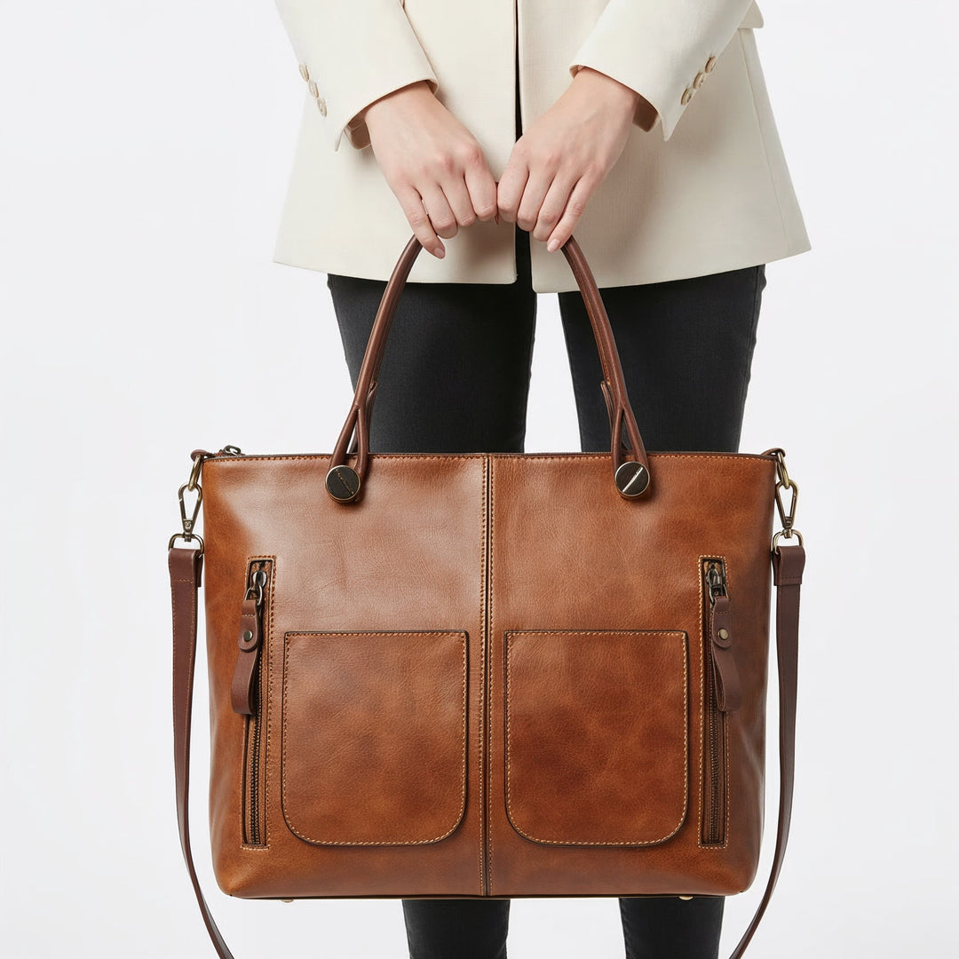 CLARE™ | Classic Shoulder Bag