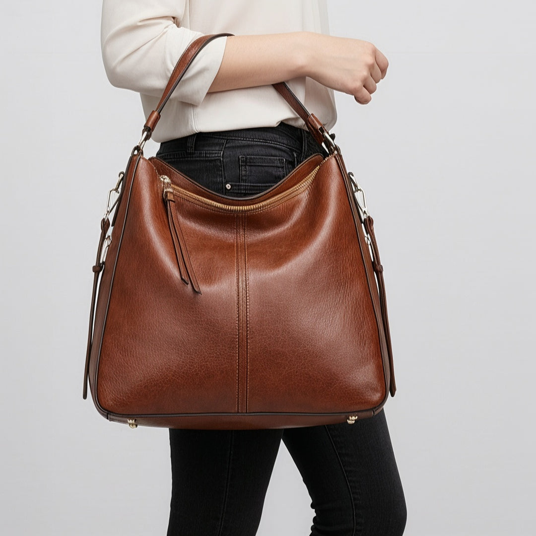 MARIANNE™ | Elegant Leather Bag