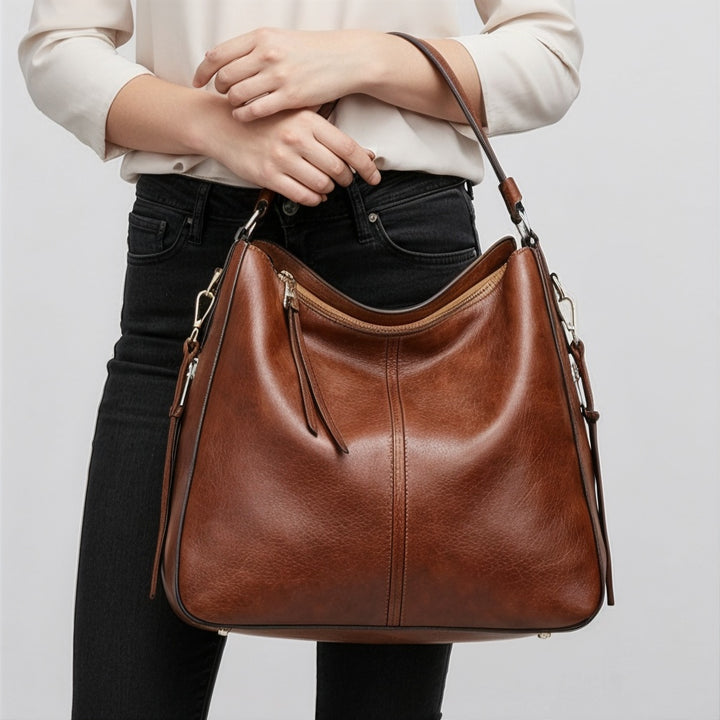 MARIANNE™ | Elegant Leather Bag
